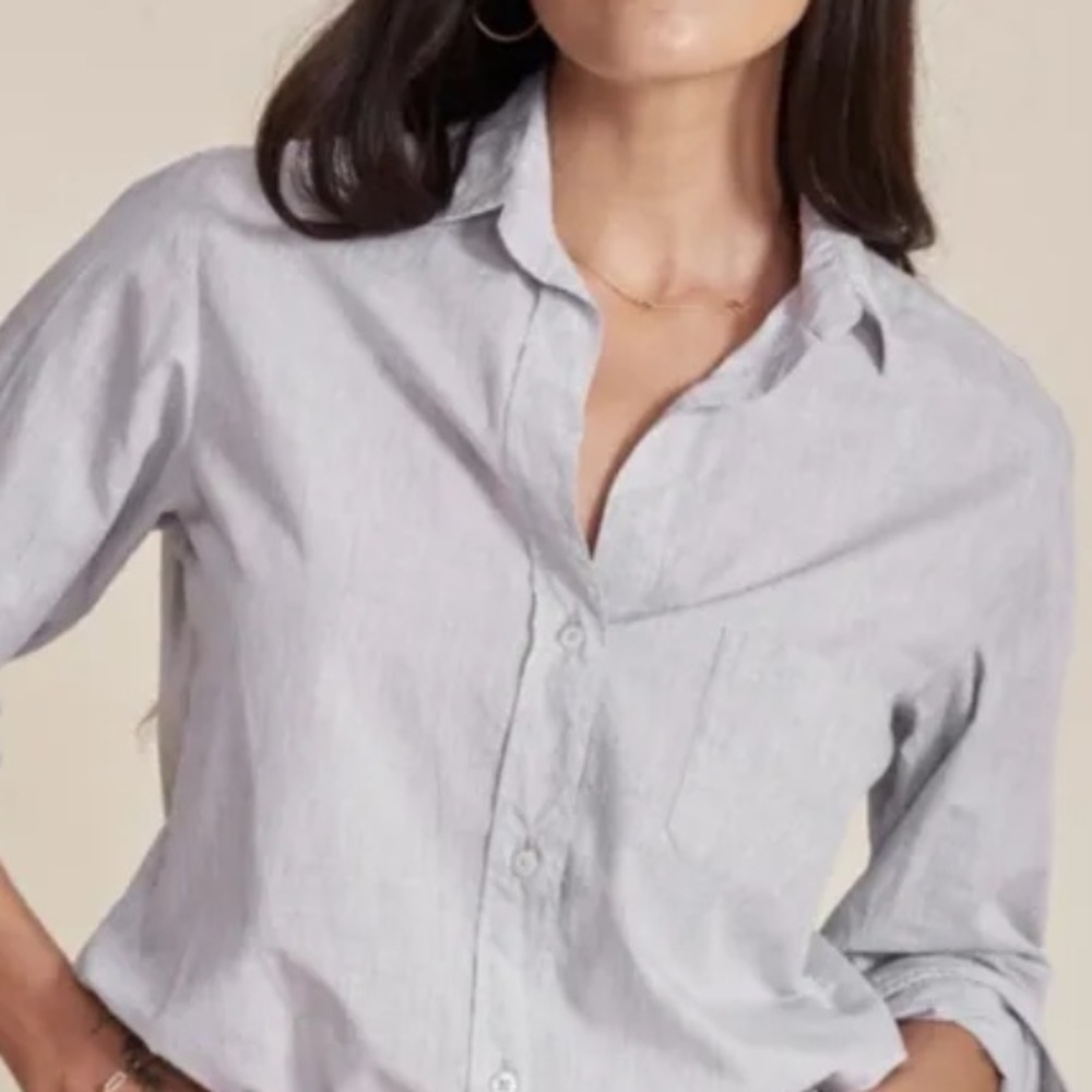 Frank and Eileen Grayson The Hero Button Down Shirt 100% cotton size XL